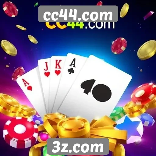 Bônus e promoções atraem jogadores para cc44.com