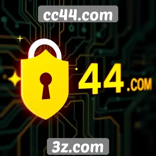 Plataforma cc44.com investe em segurança digital