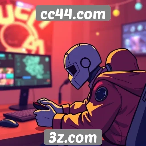 Estudo sobre a segurança de jogos no cc44.com