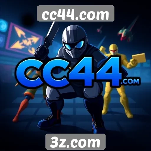 Nova plataforma de jogos cc44.com atrai gamers