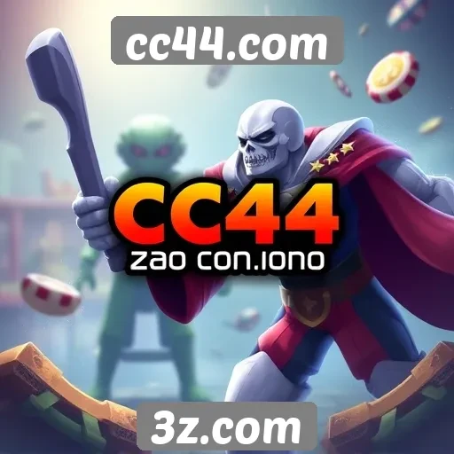 Jogos mais populares disponíveis no cc44.com
