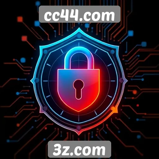 Recursos de segurança no cc44.com