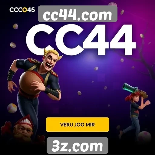 promoções especiais disponíveis no cc44.com