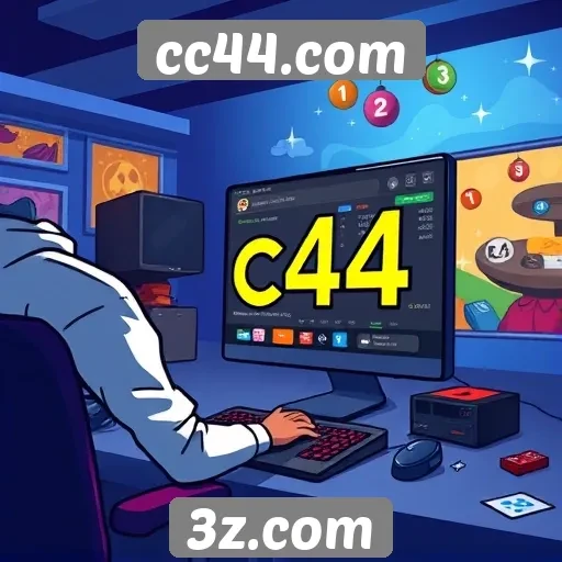 Explorando a experiência do usuário em cc44.com