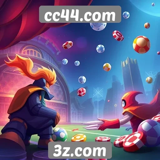 Exploração da variedade de jogos disponíveis no cc44.com